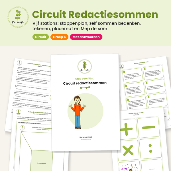 Circuit Redactiesommen Groep 6