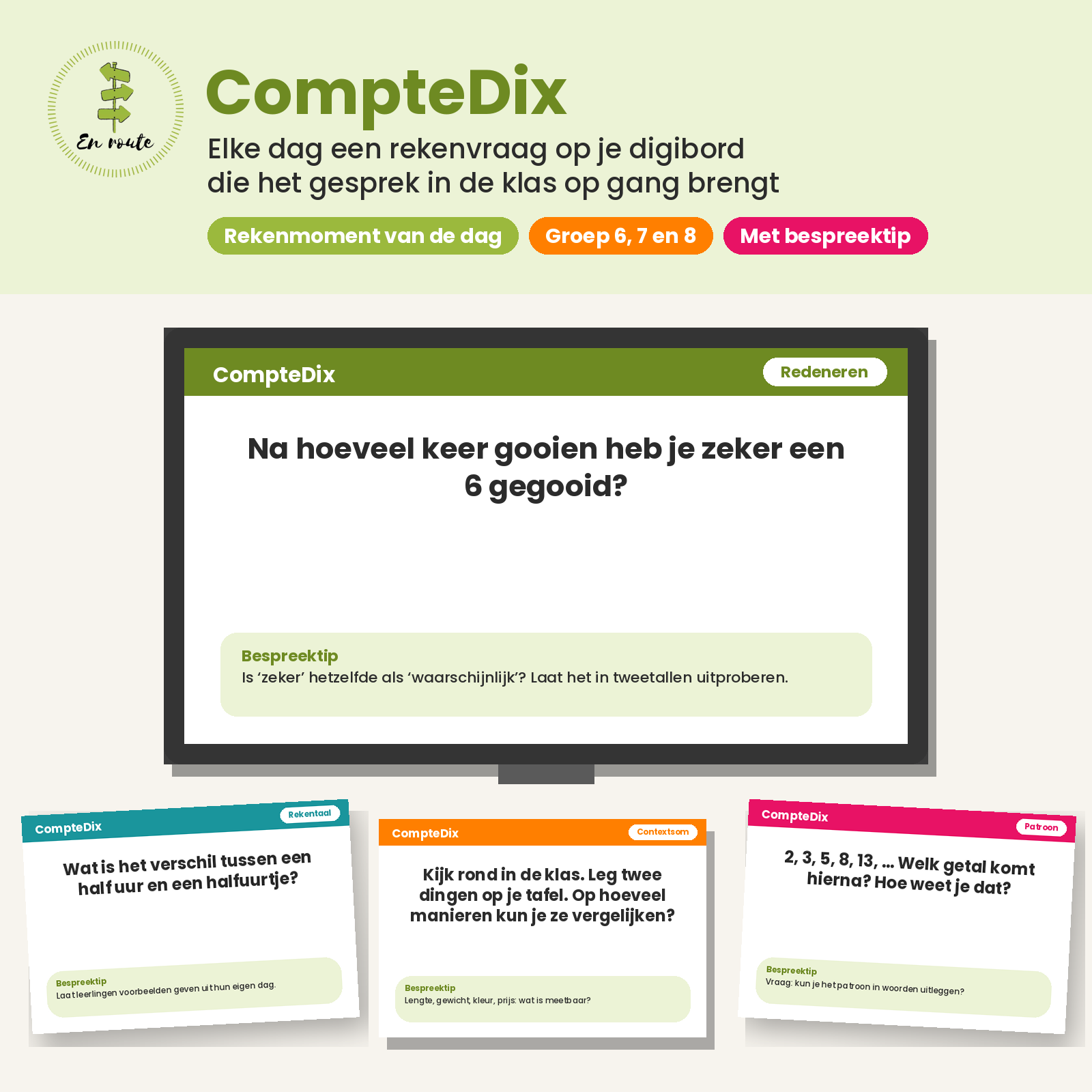 Compte-Dix - Start het rekengesprek