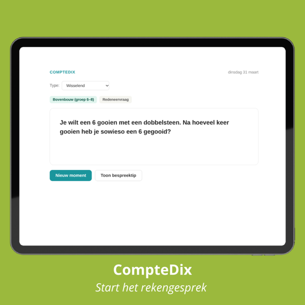 Compte-Dix - Start het rekengesprek