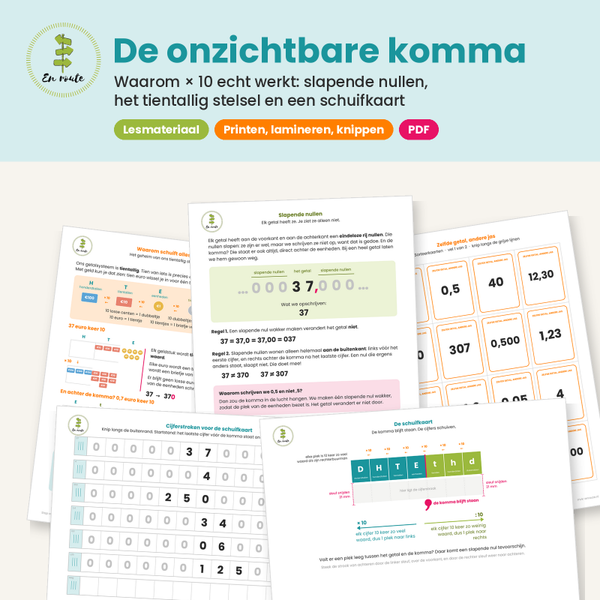 De ontzichtbare komma