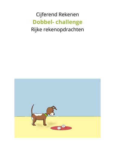 Dobbelsteen-challenge – Doelkaarten Cijferend Rekenen (groep 7/8)