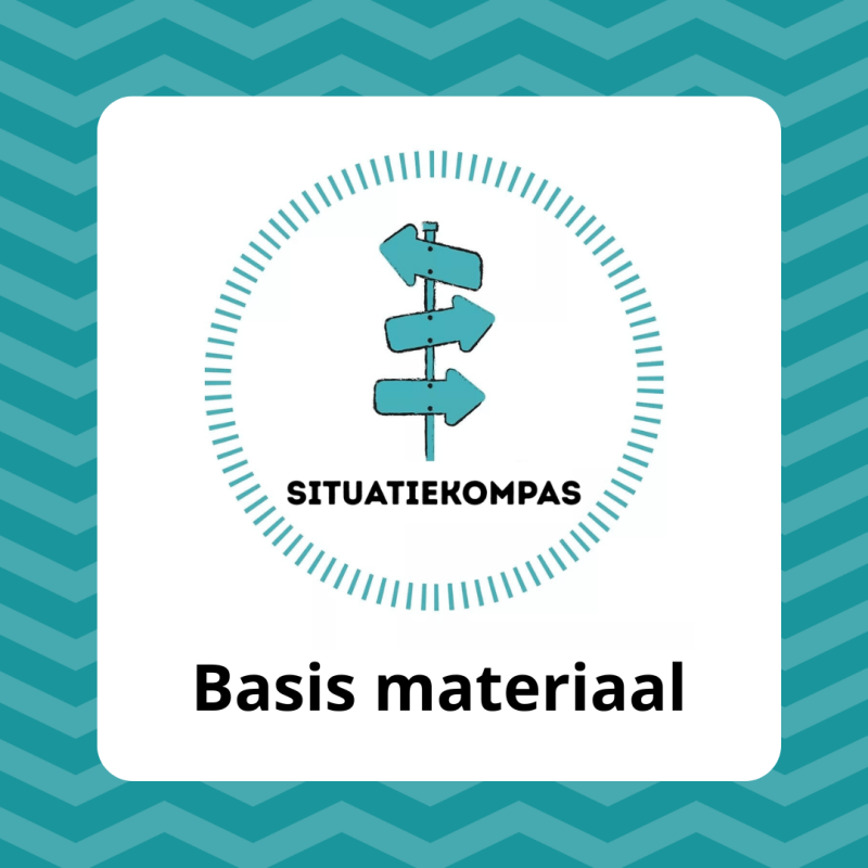 knop naar basismateriaal redactiesommen met het situatiekompas