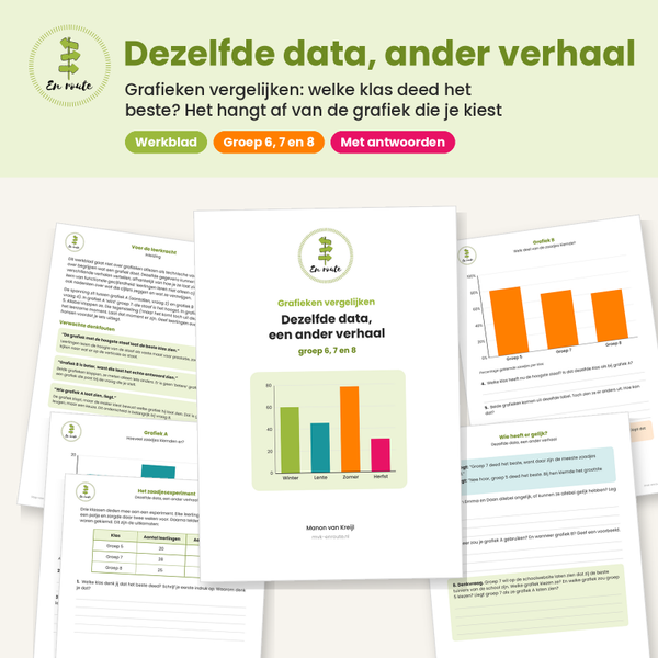 Dezelfde data, een ander verhaal