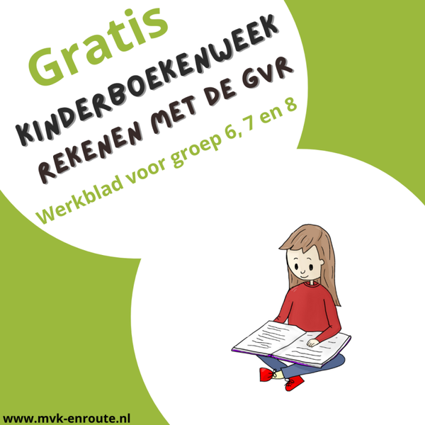 Werkblad GVR voor de kinderboekenweek