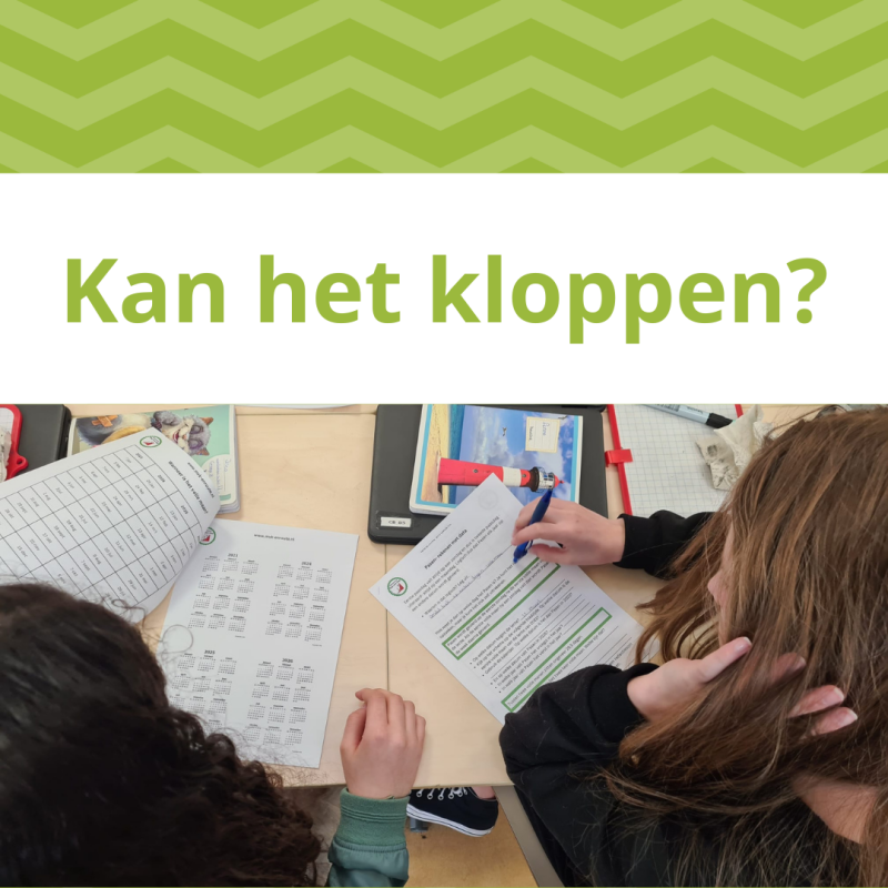 Kan het kloppen? Realiteitszin bij redactiesommen