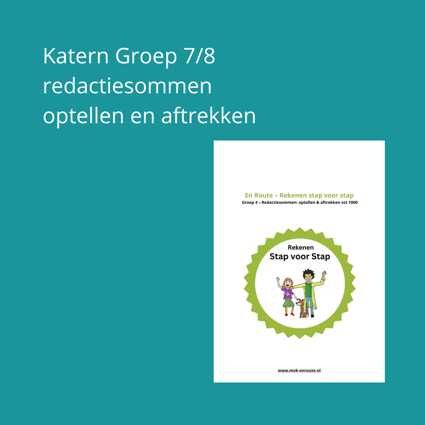 Rekenen groep 7 | Werkbladen en lesmateriaal