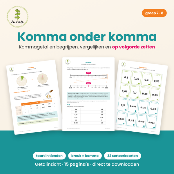 Komma onder Komma