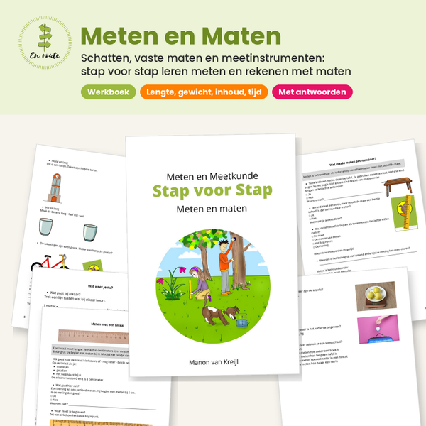 Werkboek Meten en Meetkunde Stap voor Stap – Meten en maten