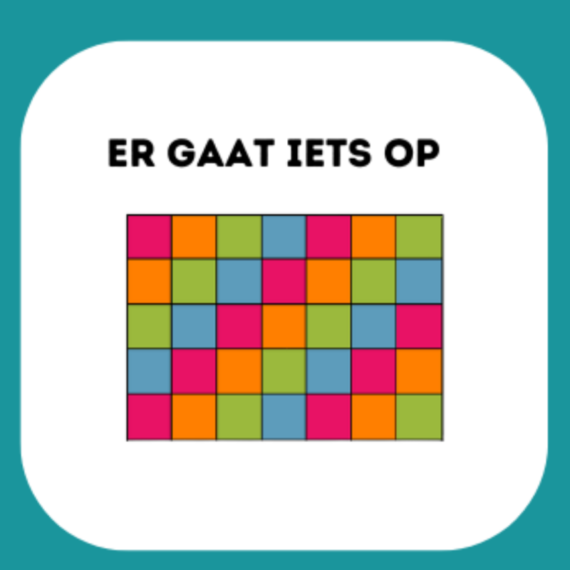 redactiesommen situatiekompas er gaat iets op