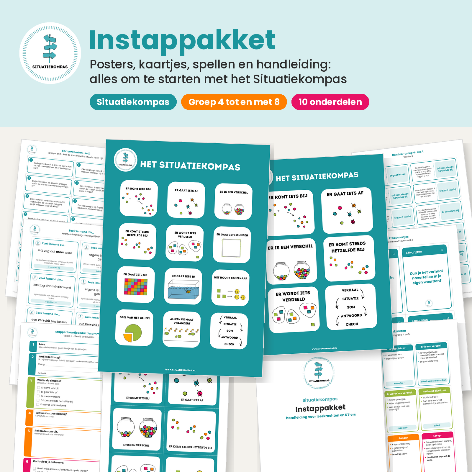 Situatiekompas Instappakket – groep 4 t/m 8