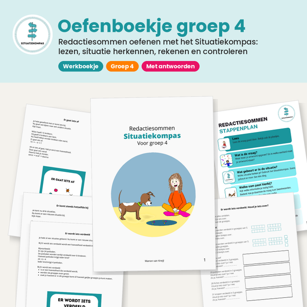 Situatiekompas – Redactiesommen groep 4