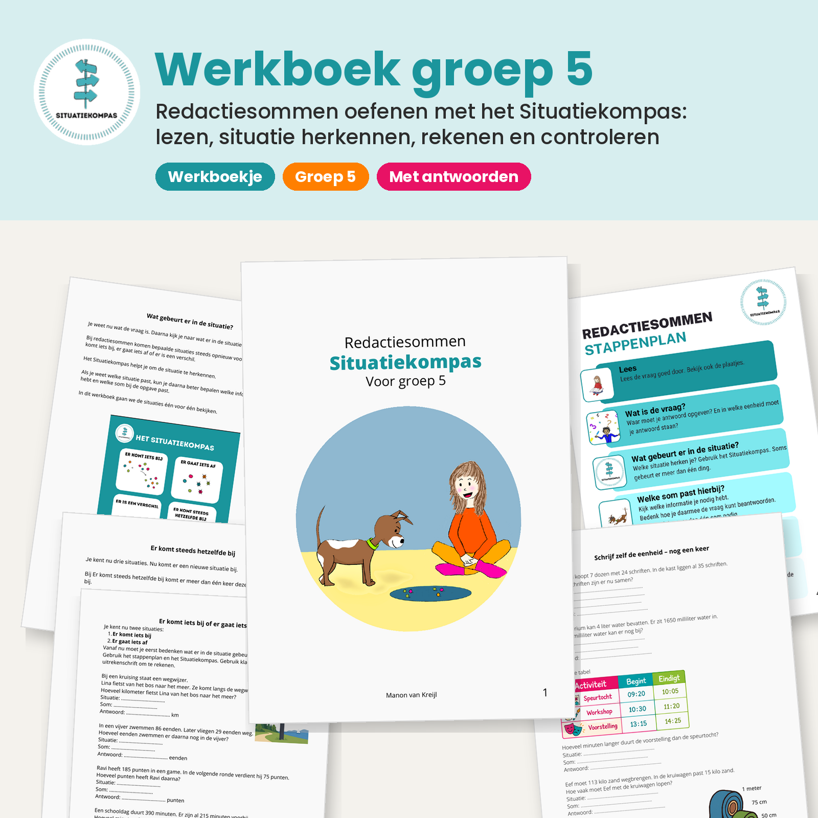 Situatiekompas – Redactiesommen groep 5