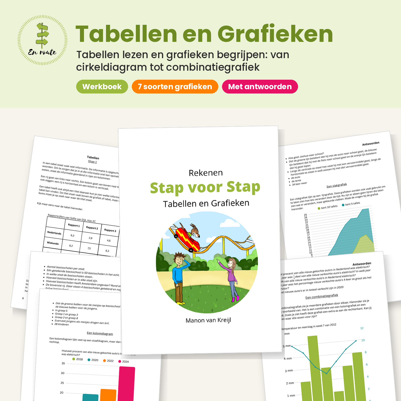 Werkboek Tabellen en Grafieken Stap voor Stap