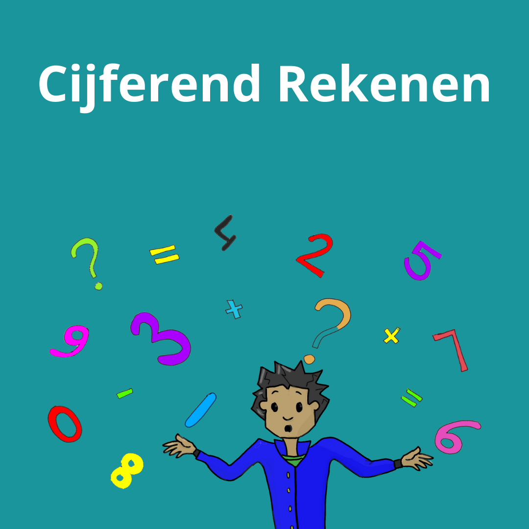 materialen cijferend rekenen
