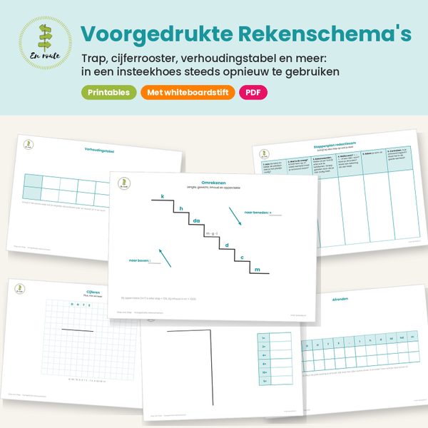 Voorgedrukte Rekenschema's