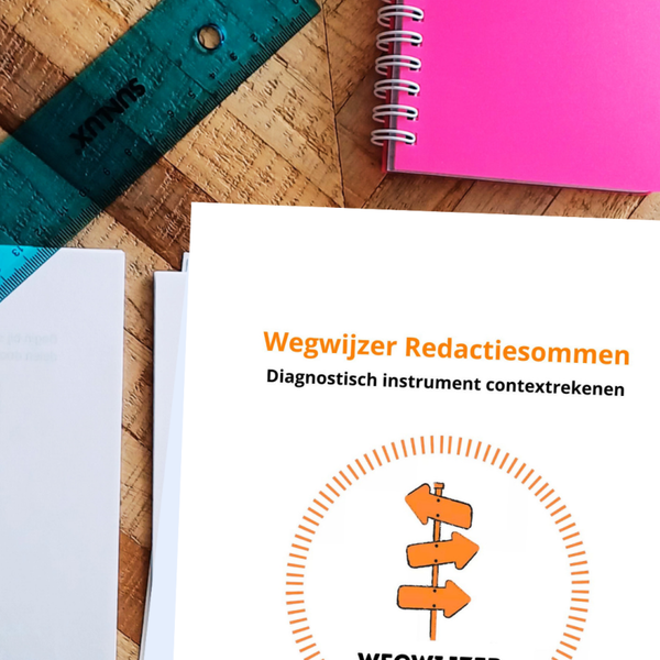 Wegwijzer Redactiesommen, diagnostisch instrument contextrekenen
