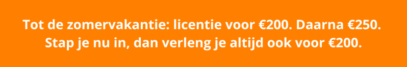 advertentie licentie stap voor stap