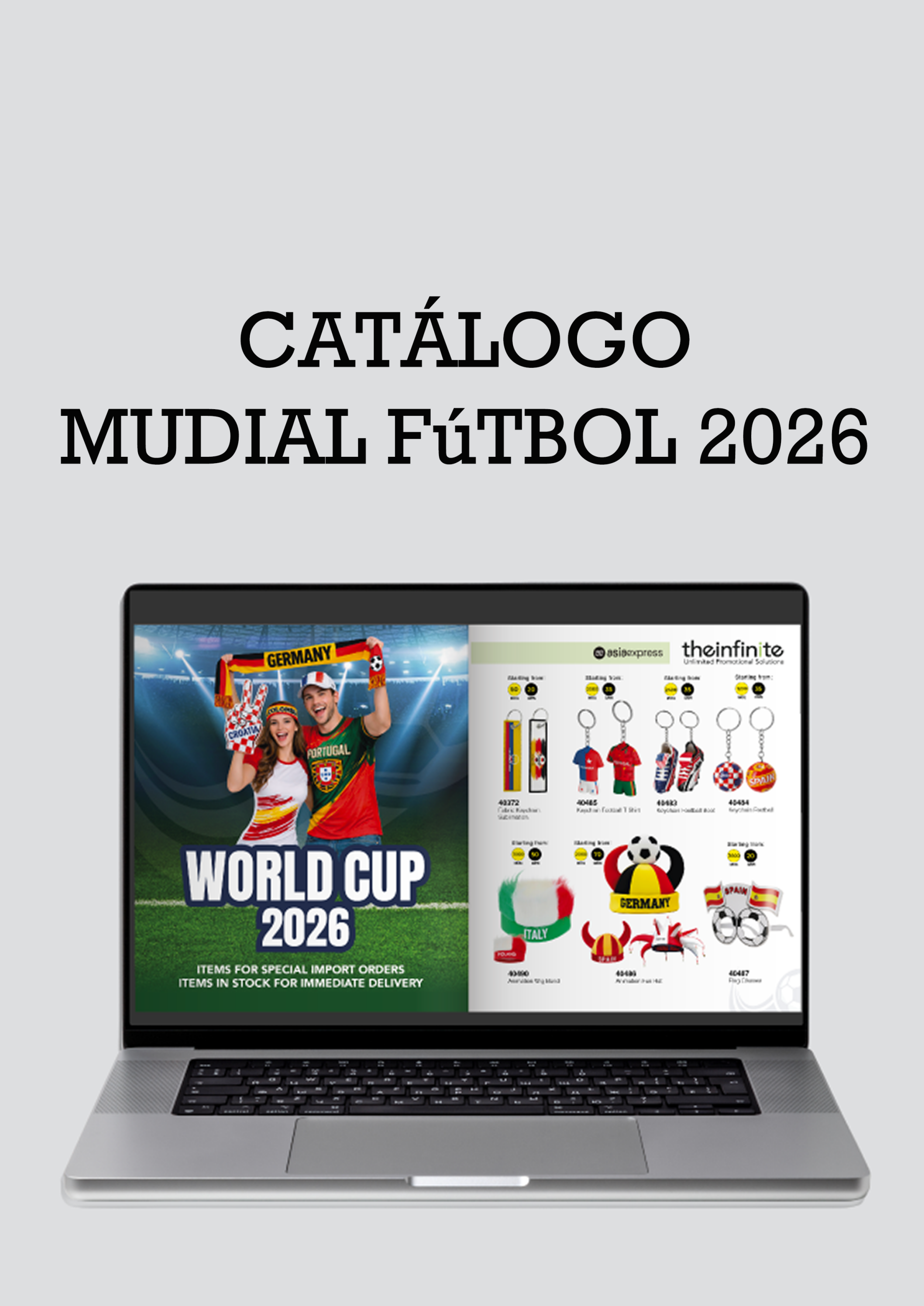 CATALOGO MUNDIAL FUTBOL