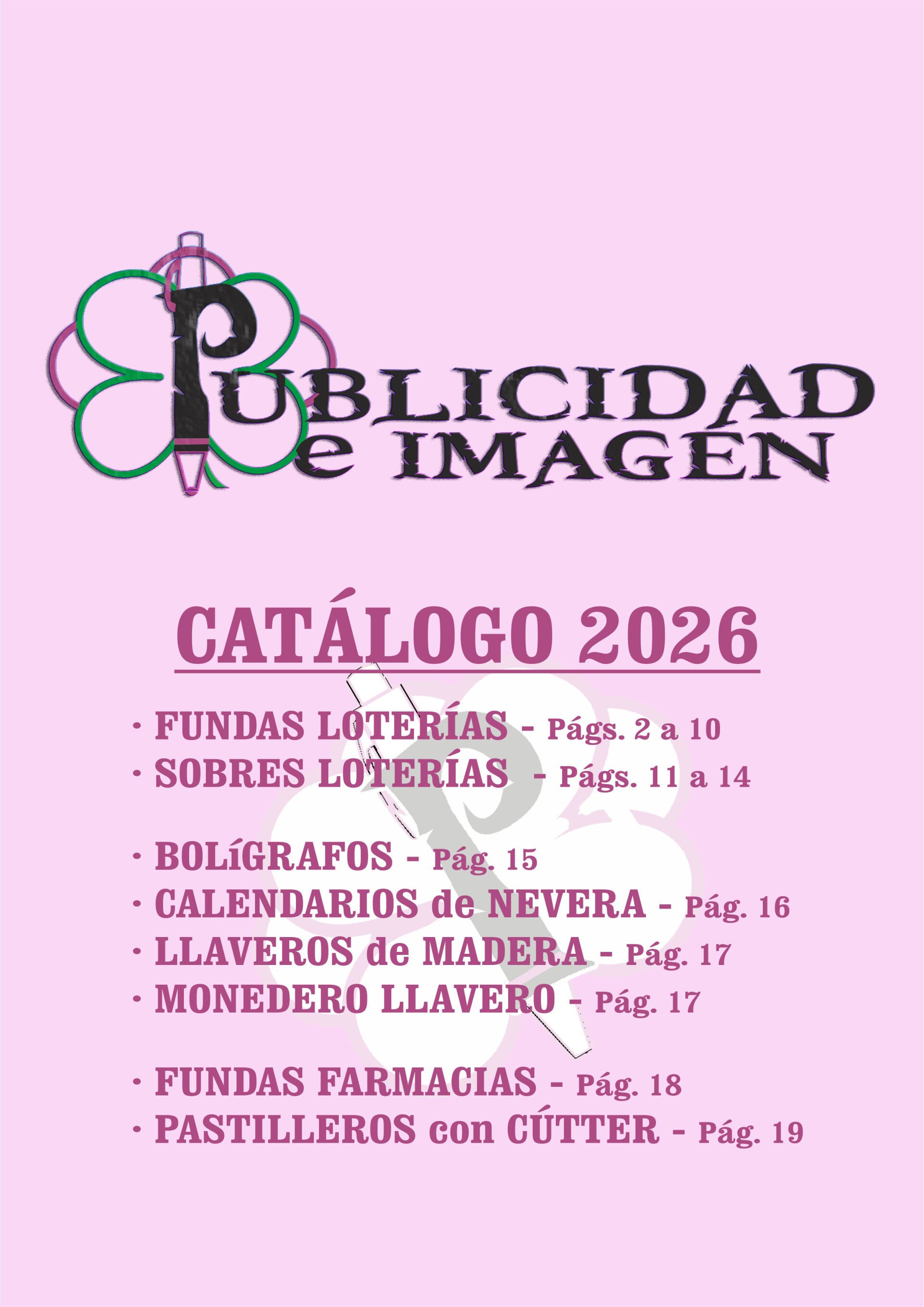 CATALOGO PUBLICIDAD E IMAGEN
