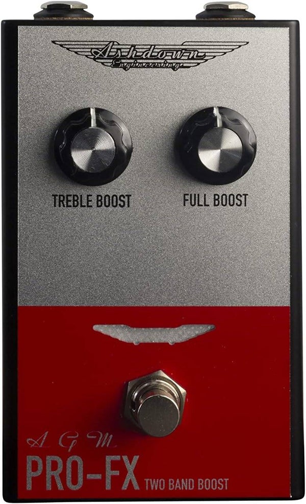 Ashdown Two Band Boost - Pedale Boost per Chitarra e basso