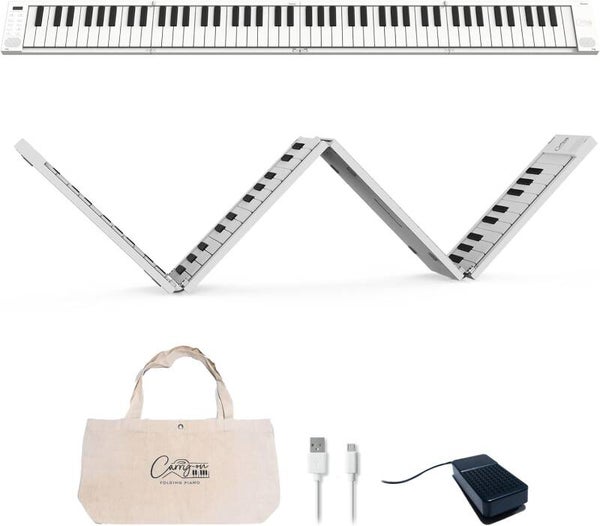 CARRY ON Bundle Carry On Piano 88 Touch White