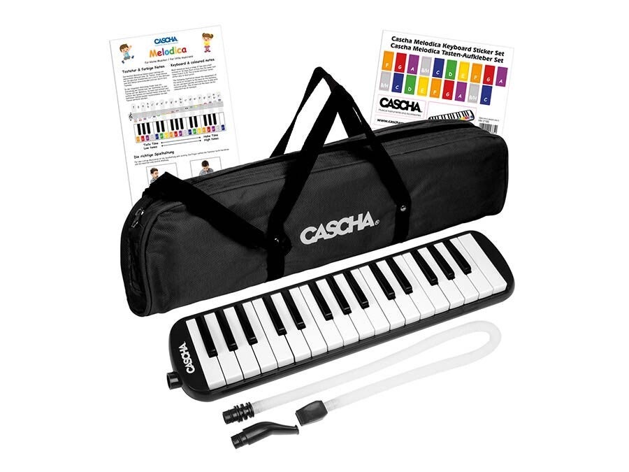 CASCHA Melodica / Diamonica con Custodia e Bocchino