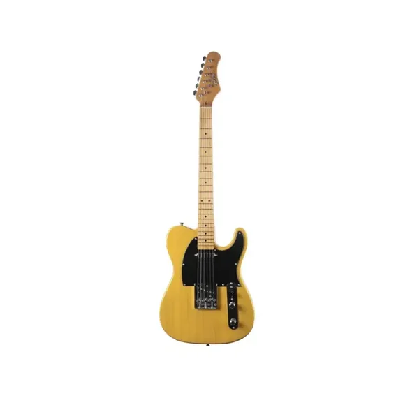 Eko Guitars TL-401 Butterscotch tele