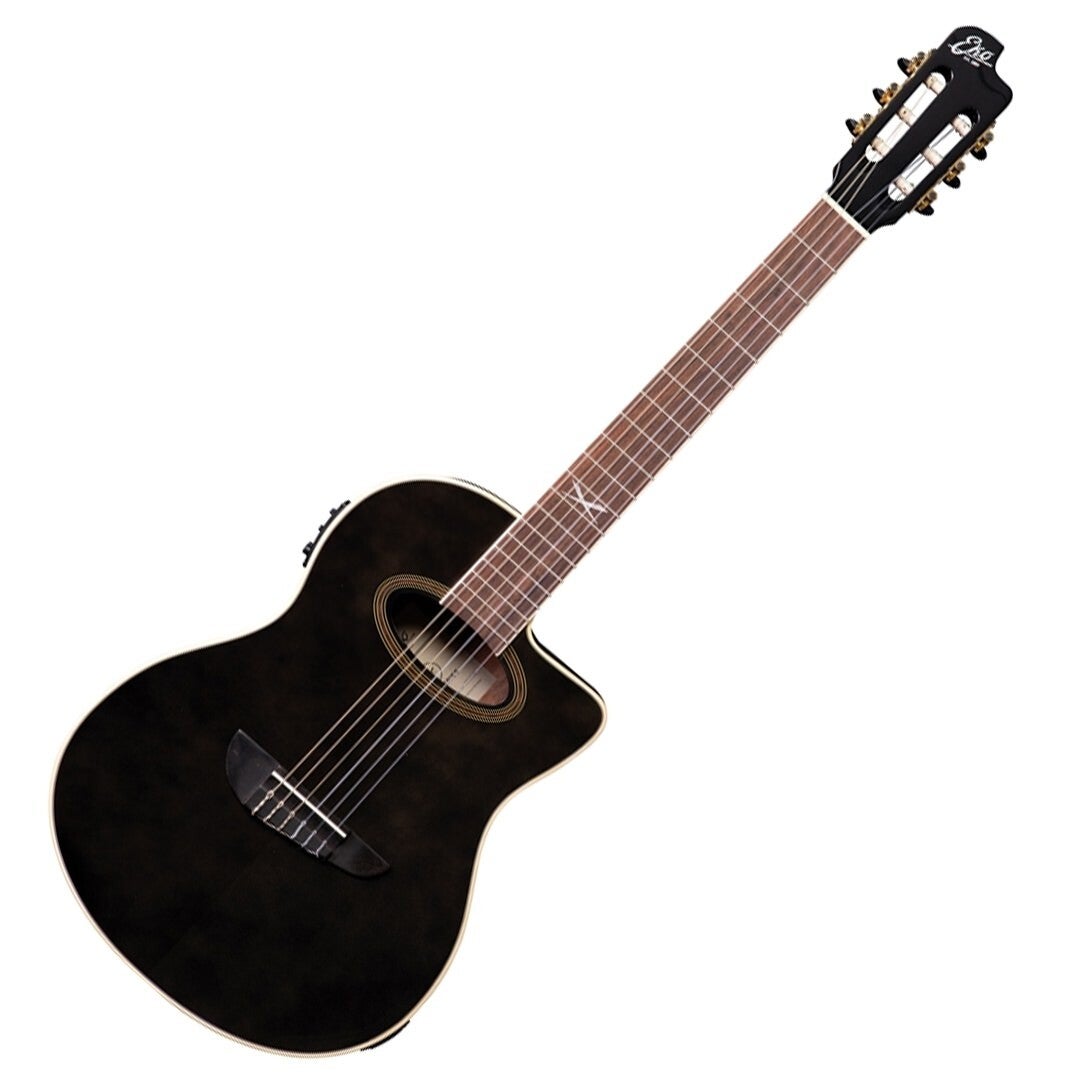 EKO NXT N100ce See Through Black - Chitarra classica