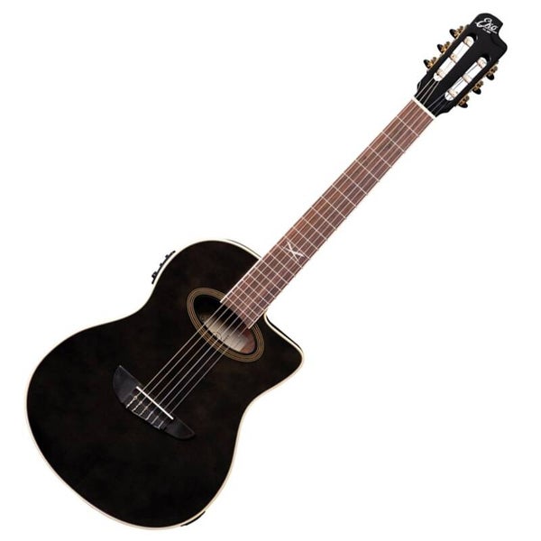 EKO NXT N100ce See Through Black - Chitarra classica
