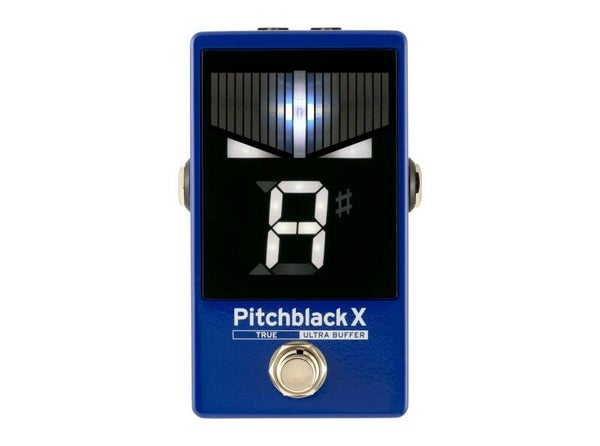 Korg Pitchblack X Tuner Limited Edition (Blue)