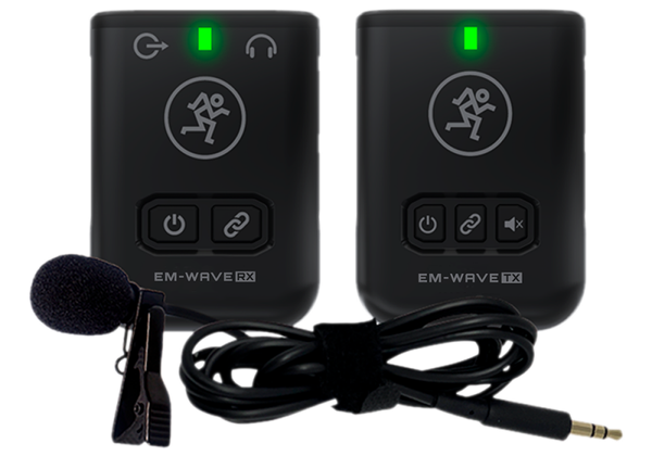 MACKIE EleMent Wave Lav - SISTEMA MICROFONICO LAVALIER WIRELESS