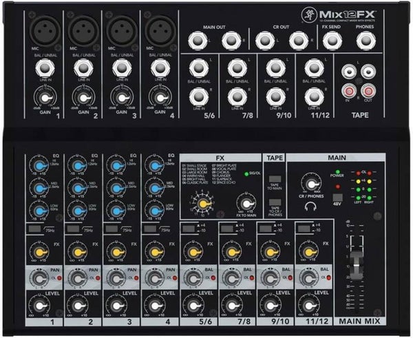MACKIE Mix12FX - Mixer