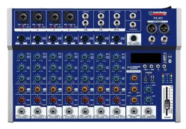 Audio Design PX.431 Mixer