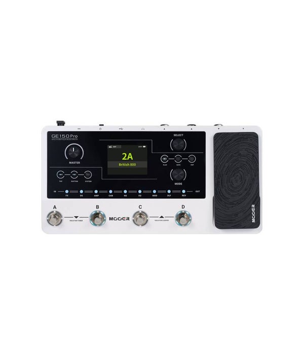 MOOER GE150 Pro - PEDALIERA MULTIEFFETTO PER CHITARRA ELETTRICA