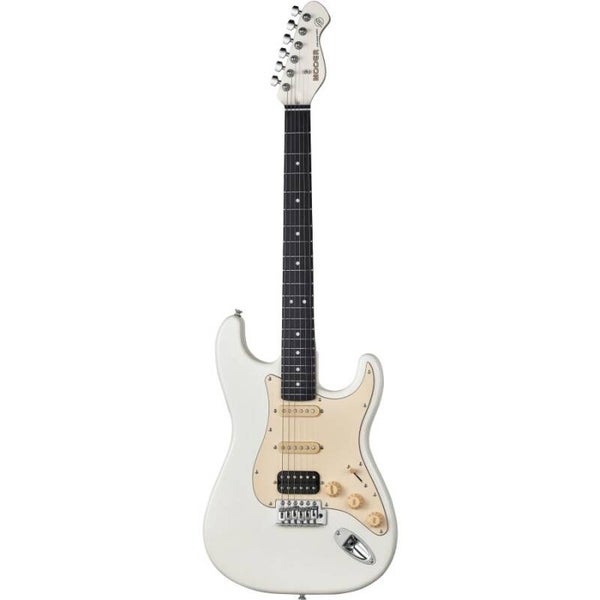 MOOER MSC10 Pro Vintage White - Chitarra elettrica