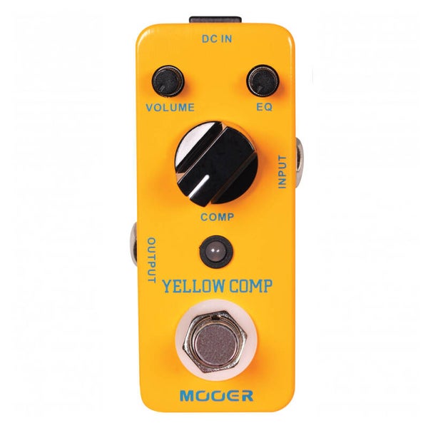 MOOER Yellow Comp - Compressore ottico