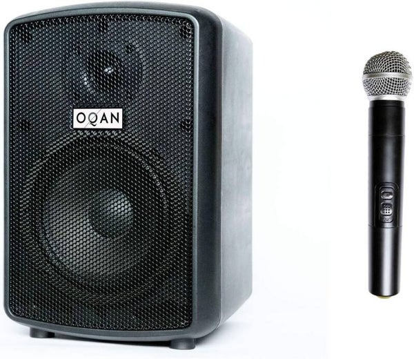 OQAN QLS-6 Street Partner - cassa portatile con Mic.
