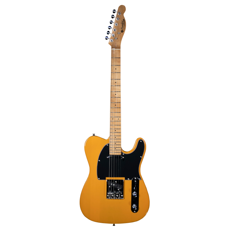 Prodipe TC80 MA Butterscotch Chitarra stile tele