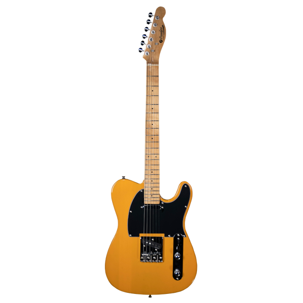 Prodipe TC80 MA Butterscotch Chitarra stile tele