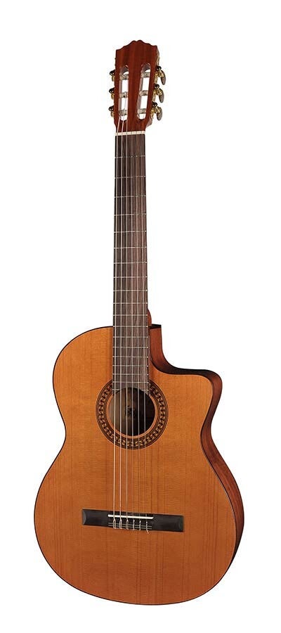 Salvador Cortez CC-22CE - Chitarra Classica 4/4 Elettrificata
