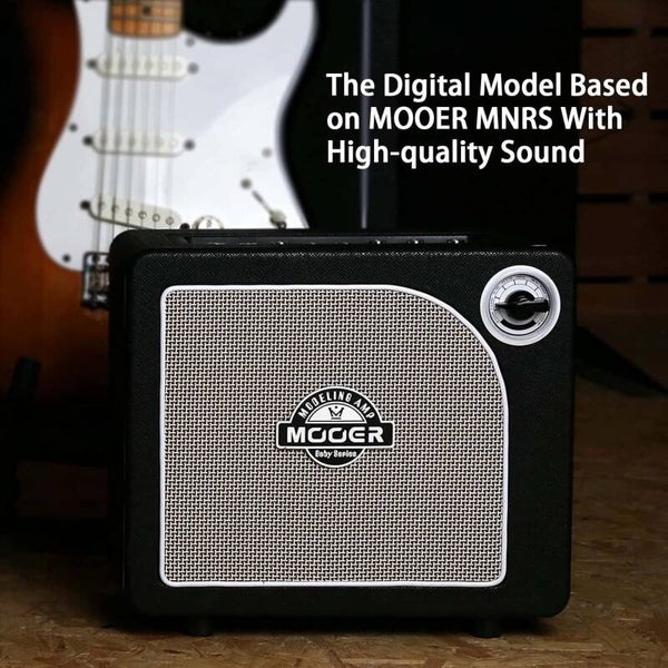 Mooer Hornet Modeling/BT Combo BLK