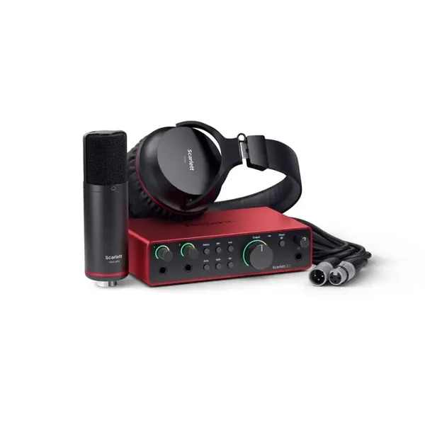 Focusrite Scarlett 2i2 Studio 4th Gen - Bundle scheda audio