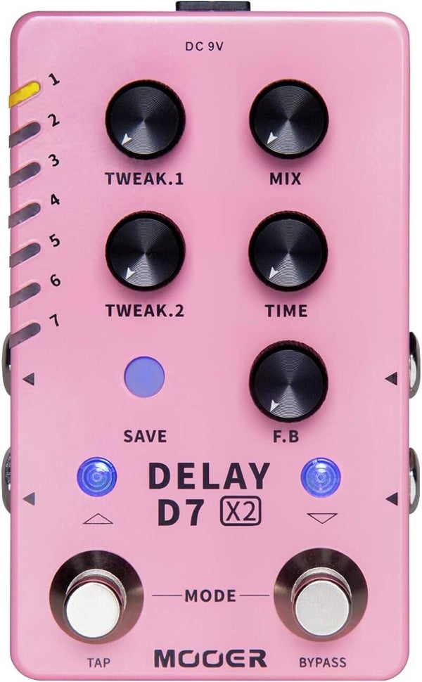 MOOER D7 Delay X2