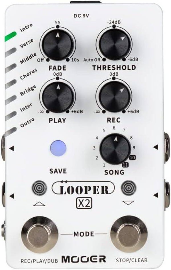 MOOER LOOPER X2