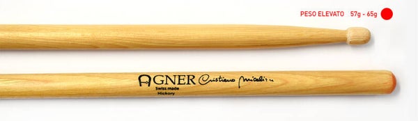 AGNER Bacchette per batteria C. Micalizzi Signature - R