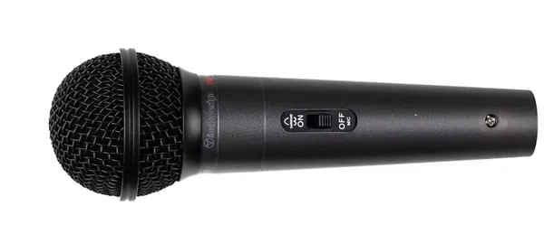 AUDIODESIGN PA M20 Microfono dinamico unidirezionale cardioide + Cavo