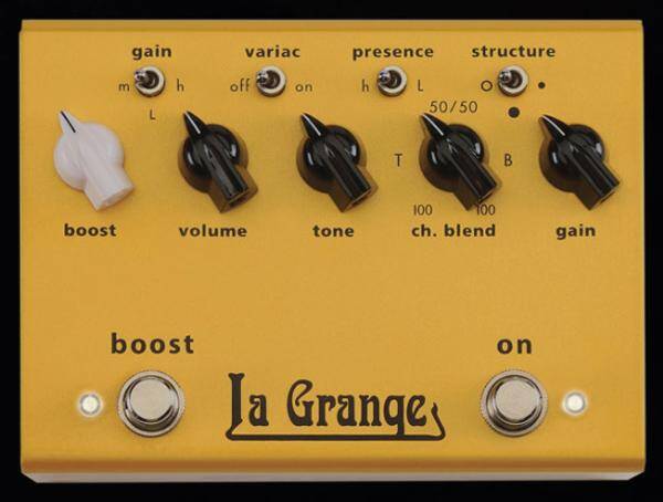 Bogner La Grange -Overdrive Pedal