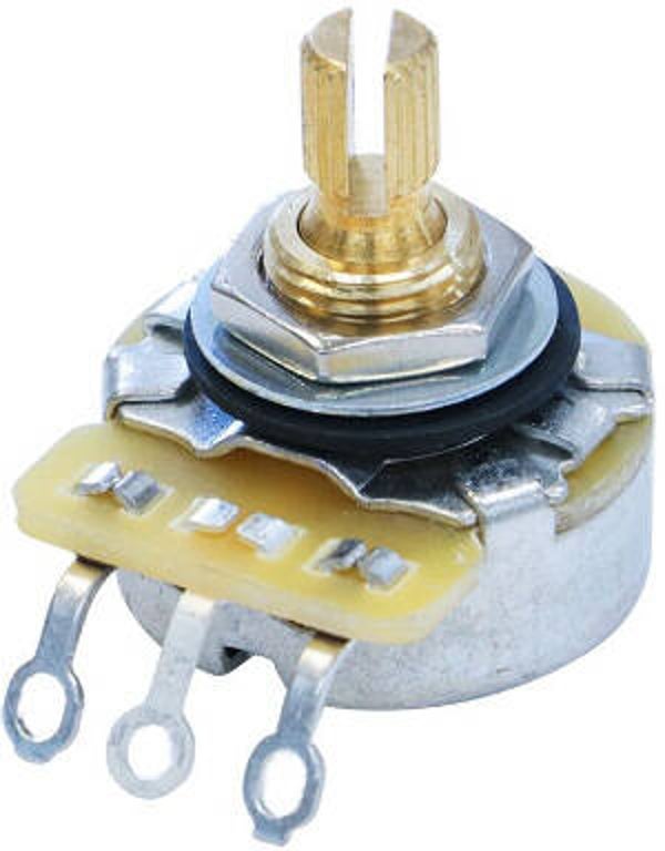 CTS-A250-S – Potenziometro Audio per chitarra e basso 250K – Short Shaft