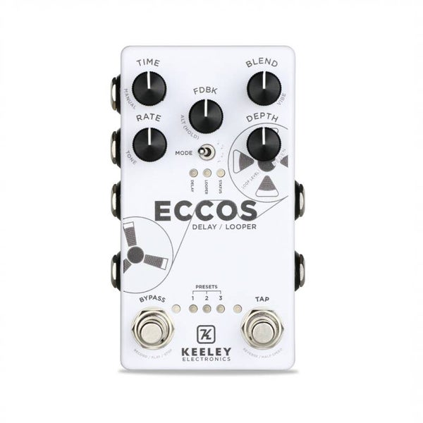 KEELEY Eccos Delay Looper