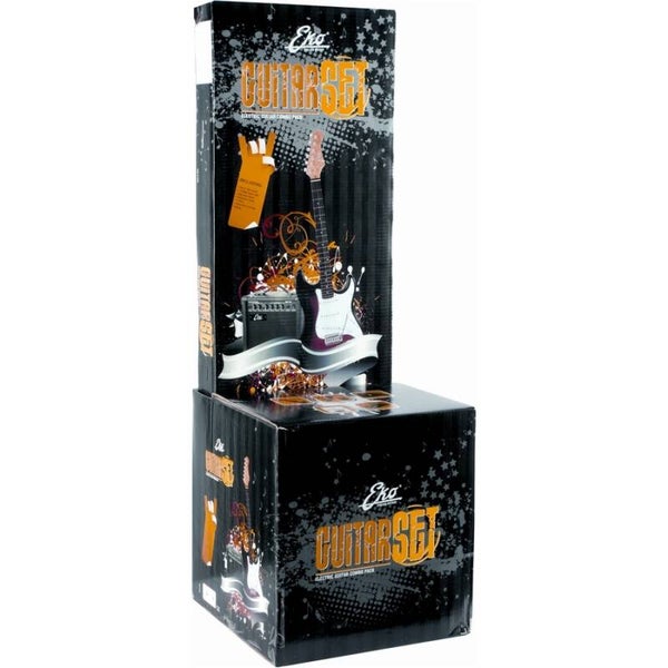 EKO - EG-11 PACK BLACK Kit chitarra elettrica